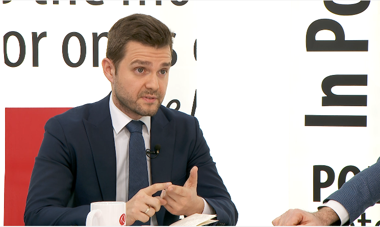 Муцунски за „Алсат“: Парламентаризмот во последниве три години е руина ...