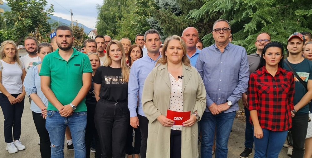 Петровска: Советничката листа на СДСМ е гарант за развојот на европско Тетово