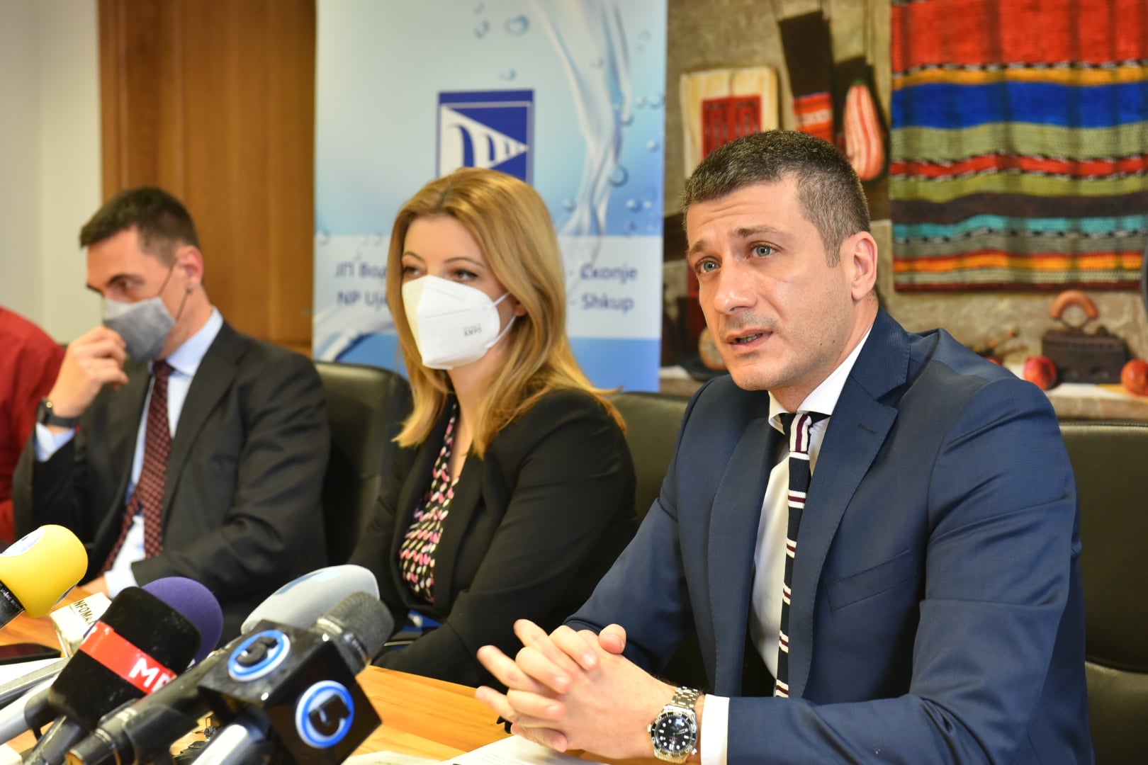 Арсовска го разреши директорот на „Водовод“ поради самоволие и сомнежи ...