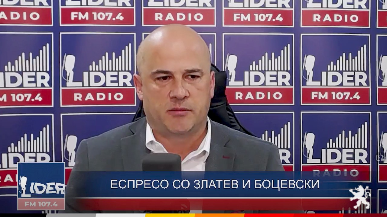 Велјановски: ВМРО-ДПМНЕ е за Устав по хрватски модел - 360 степени