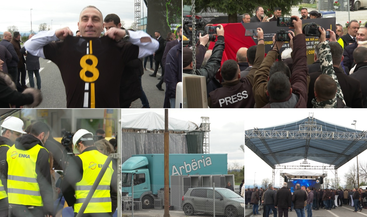 (ВИДЕО) Како маицата со коридор 8 на Артан Груби заврши во „360 степени ...