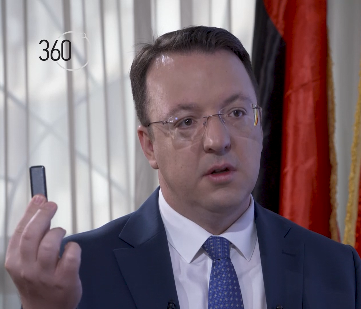 Интервју „360 Степени“ - Александар Николовски