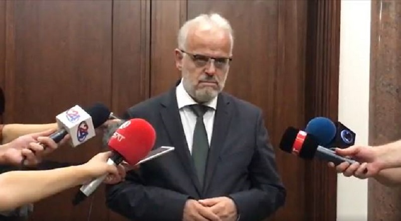 Џафери за наводното уесбе од Груевски: Не сакам да користам несоодветни зборови кои ги заслужува таквата инсинуација