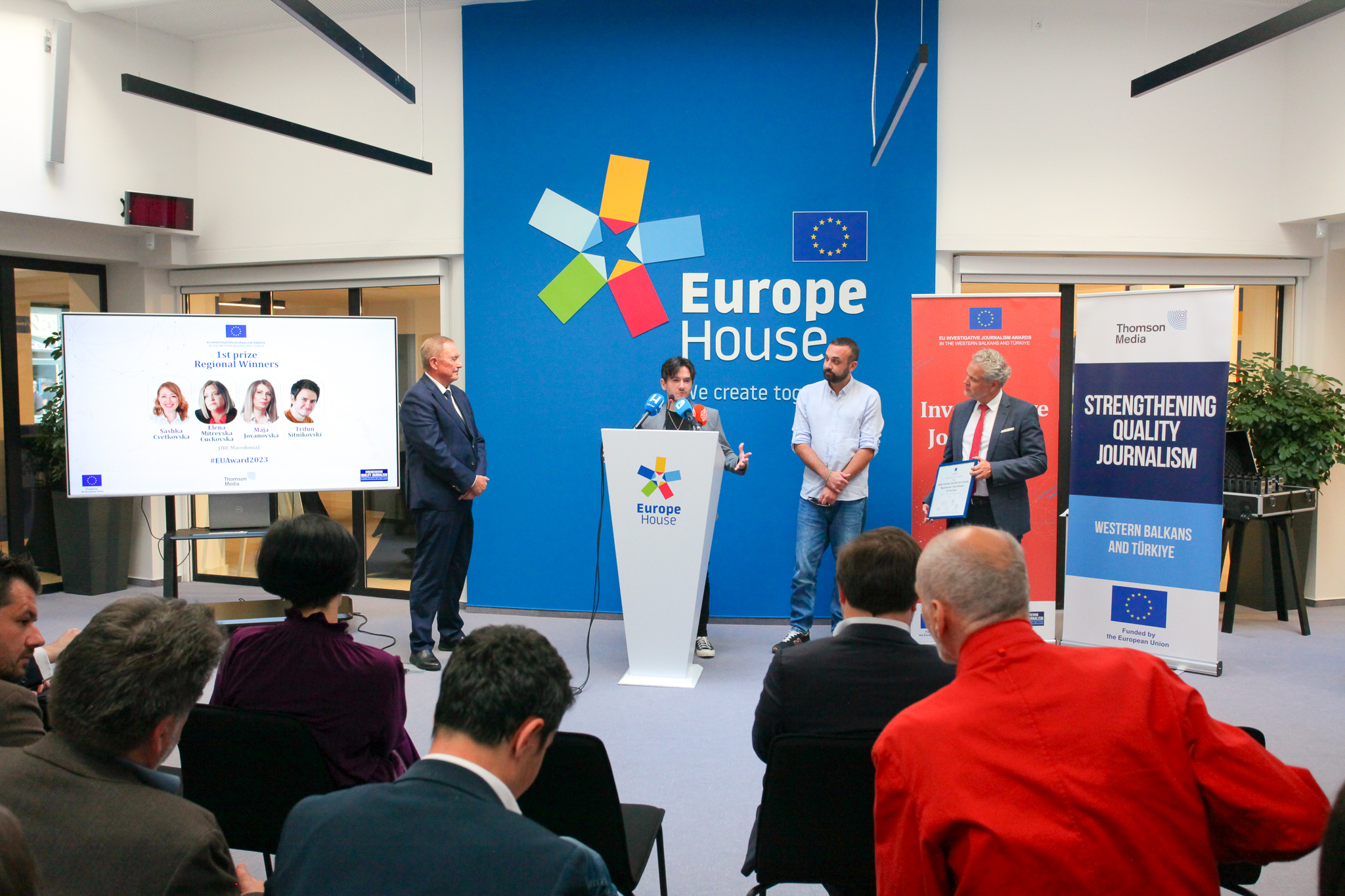 ИРЛ за „Нечиста крв“ ја доби првата регионална ЕУ награда за