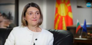 Принтскрин: Агнеса Русти-Поповска, амбасадорка во Р. Бугарија