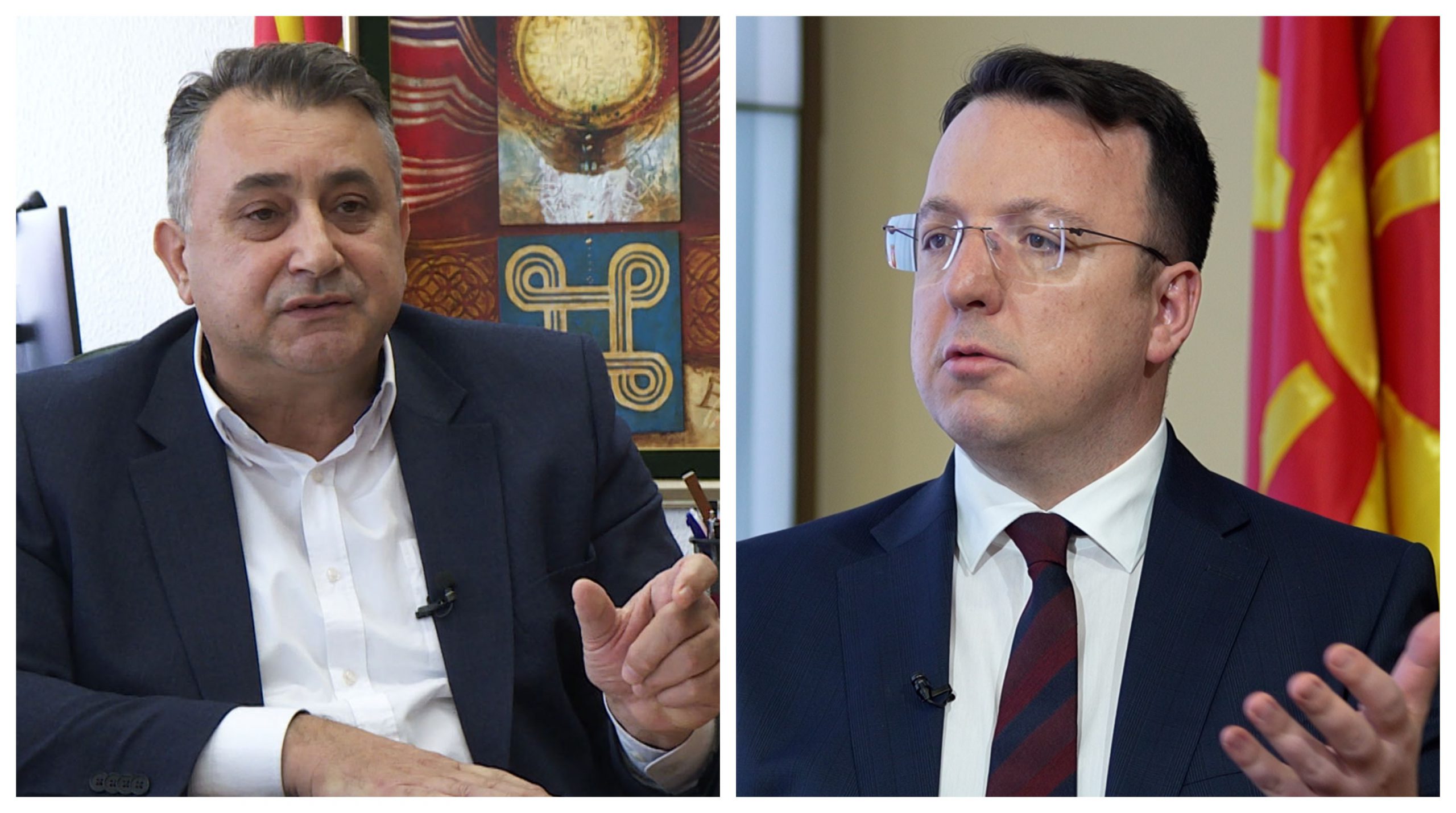 Parvez Rustomji Рустеми му врати на Николоски: Тврдењата се со политичка позадина, на ...