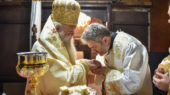 Новиот монах Георгиј на МПЦ-ОА