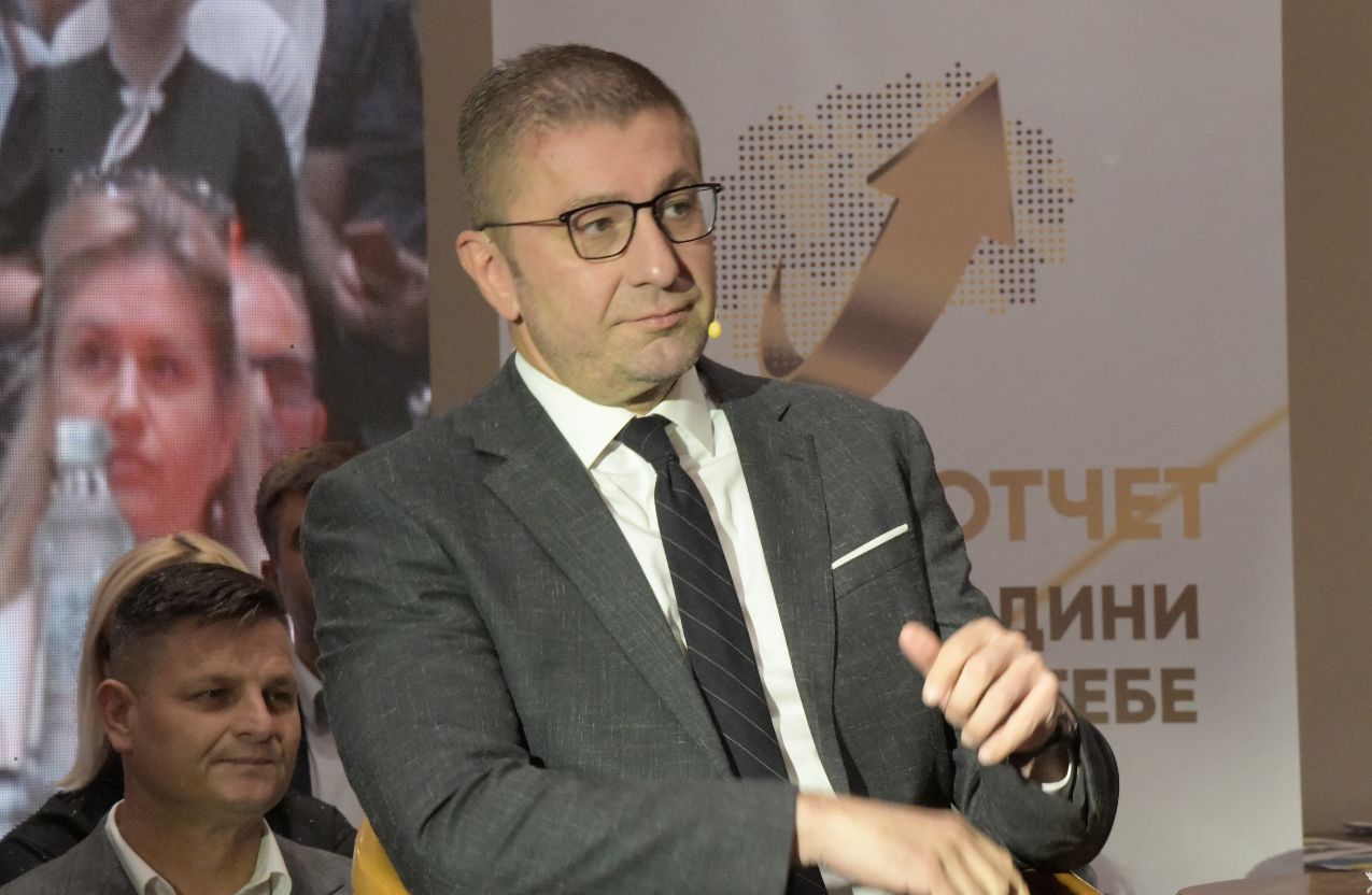 Мицкоски: Погрешна е тезата на ДУИ дека ако тие не се во Владата, тоа значи етничка поларизација