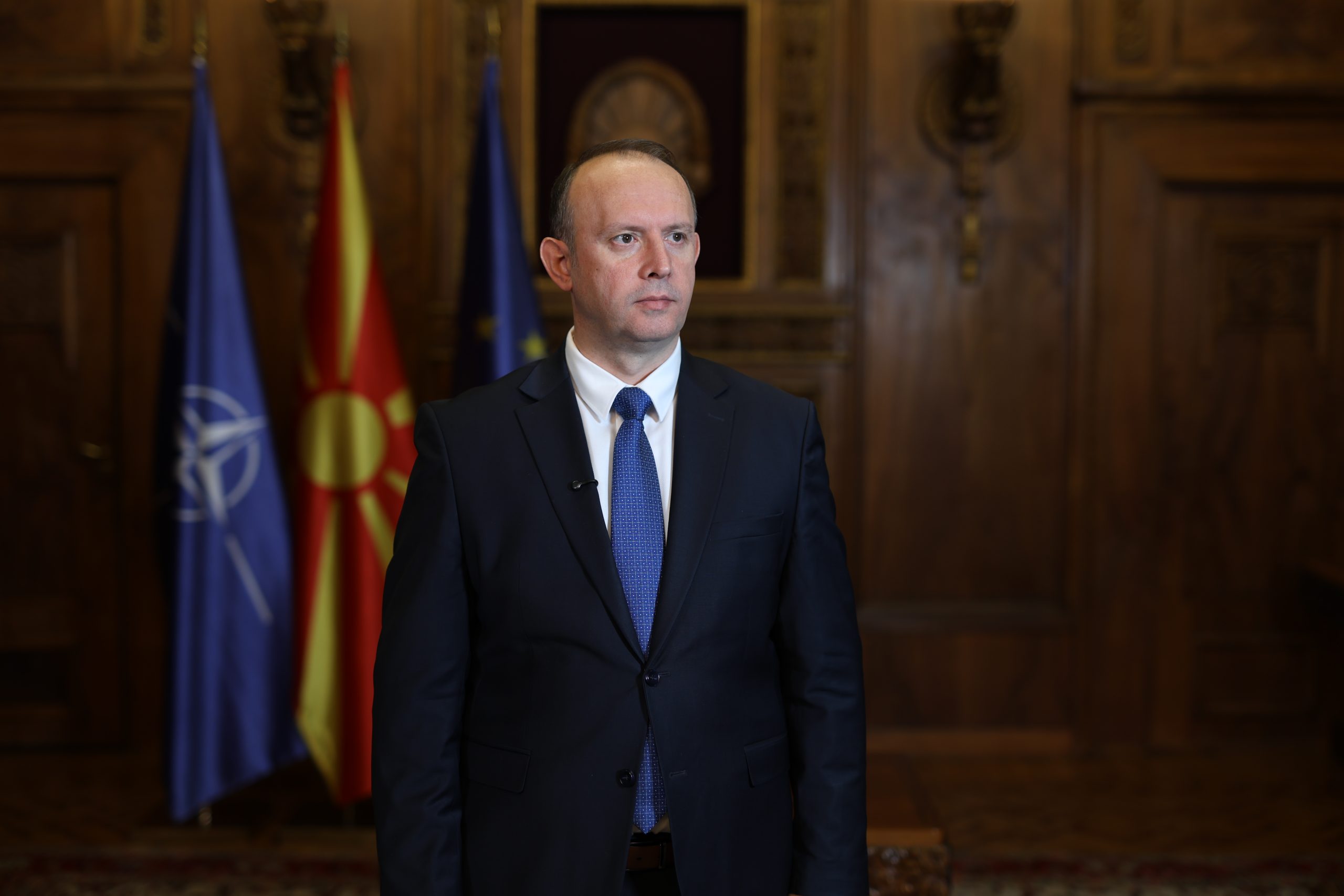 Гаши му ја честита победата на Радев: Очекувам стабилна влада во Софија и затворање на отворените прашања