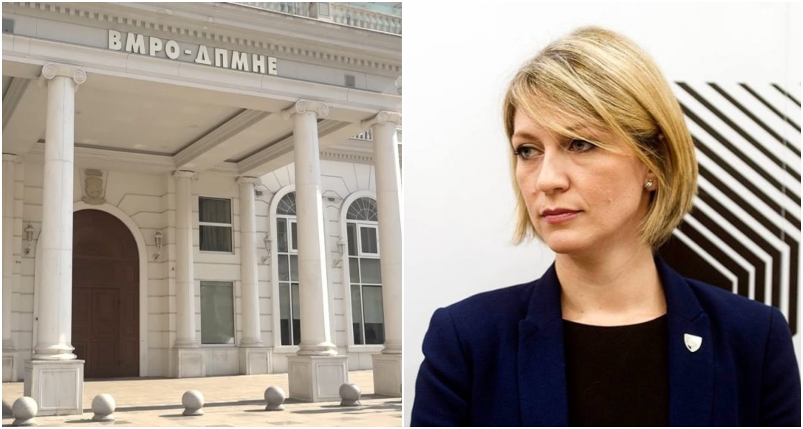 ВМРО-ДПМНЕ: Ристоска како да ги чуваше предметите „Талир“ долго време без исход за да бидеме уценети како партија