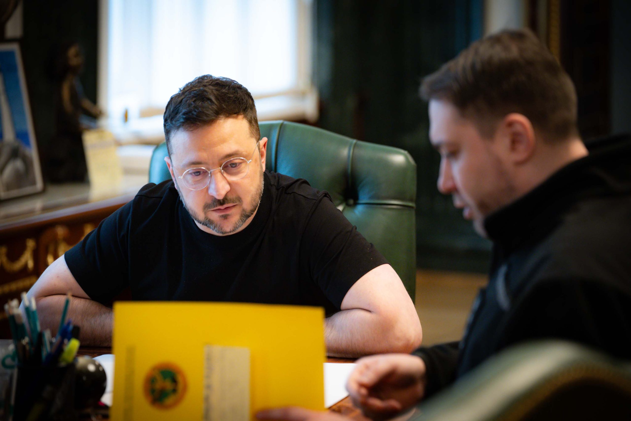 Зеленски го назначи директорот на военото разузнавање за шеф на претседателскиот кабинет