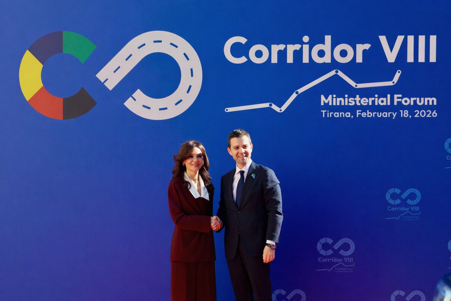 Муцунски од Тирана: Како централна точка на Коридорот 8 остануваме целосно посветени на неговата реализација