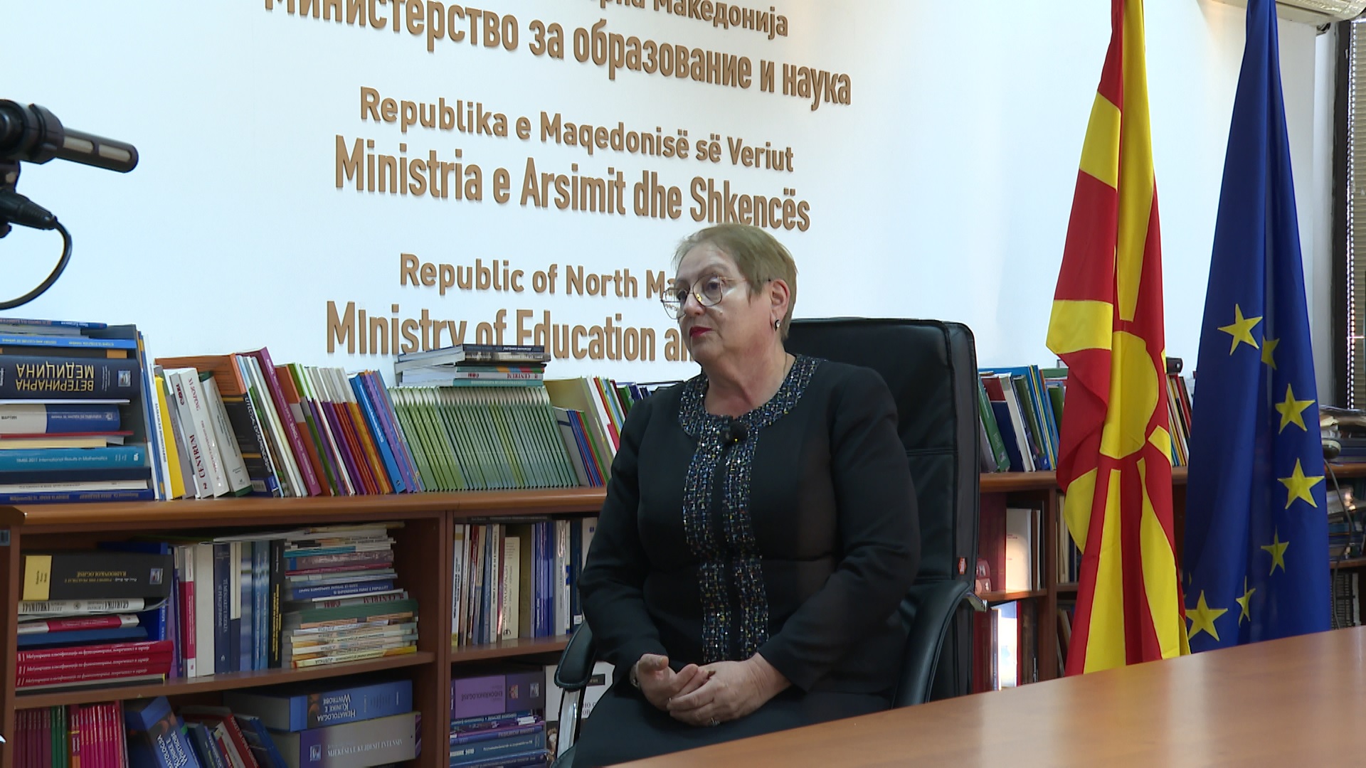 Јаневска: За полагање за возачка дозвола е доволно основно образование