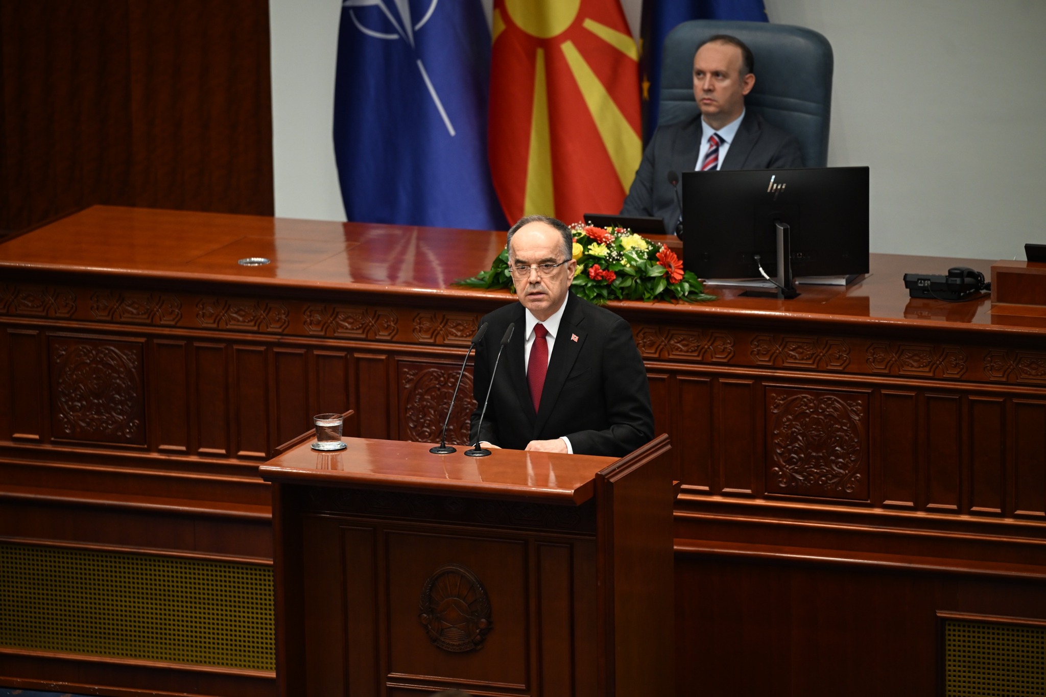 Бегај се обрати пред пратениците: Регионалната соработка е клучен елемент за приближување кон ЕУ