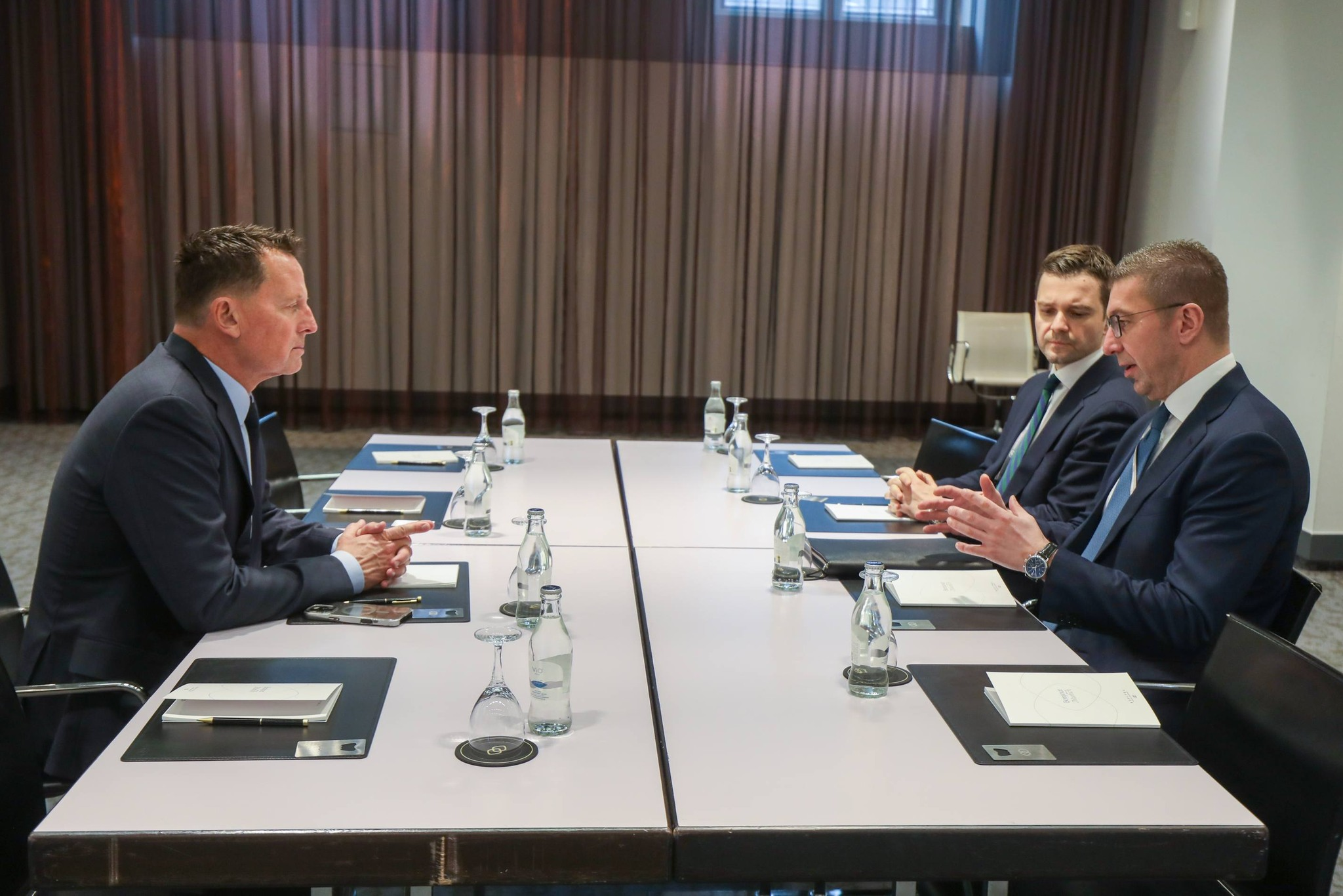 Мицкоски се сретна со Гренел и со Зеленски на маргините на Минхенската безбедносна конференција