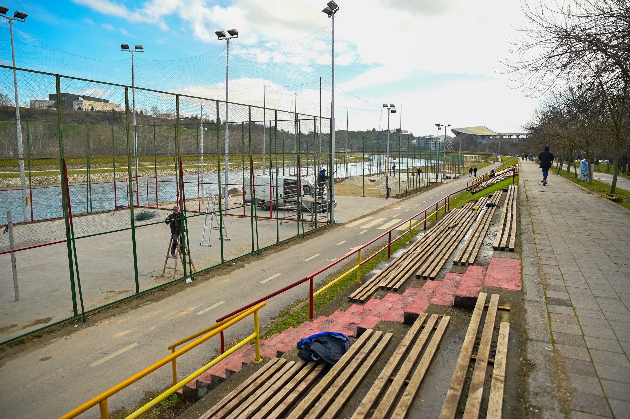 Ѓорѓиевски: Кејот на Вардар добива нов лик и нова градска плажа