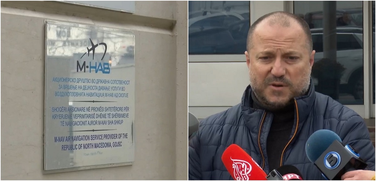 М-НАВ поднесе кривична за претседателот на Синдикатот на контролорите на летање, тој одговори оти ова е обид да се внесе немир меѓу членовите