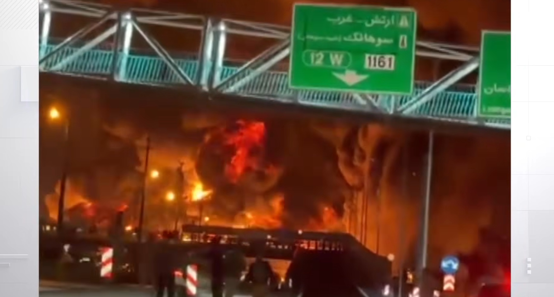 (ВИДЕО) Апокалиптични сцени во Техеран – по нафтените складишта, Израел го нападна седиштето на иранските воздухопловни сили