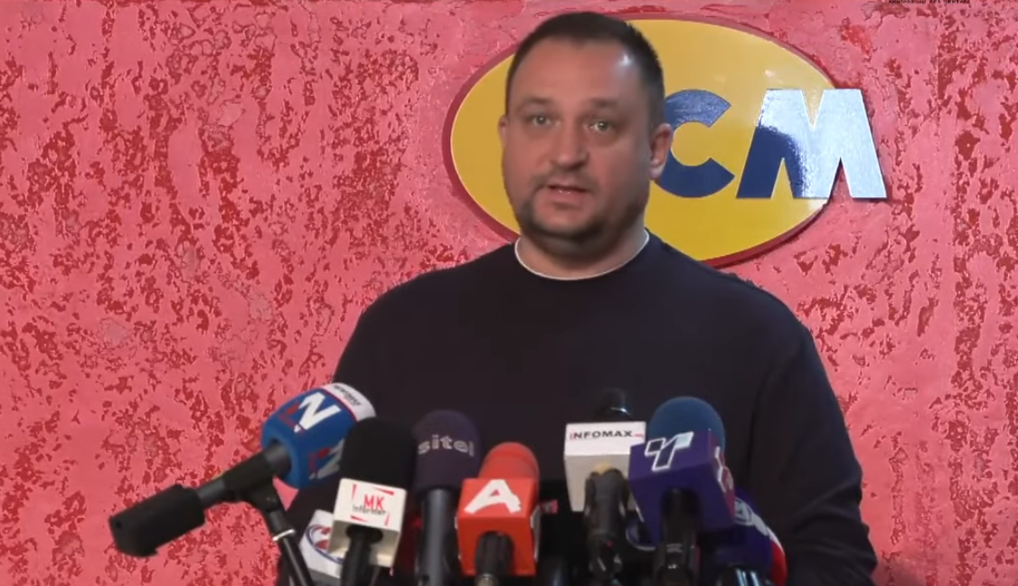 Повеќе работници на улица, поголема можност за повисоки плати – вели Трендафилов пред утрешниот протест