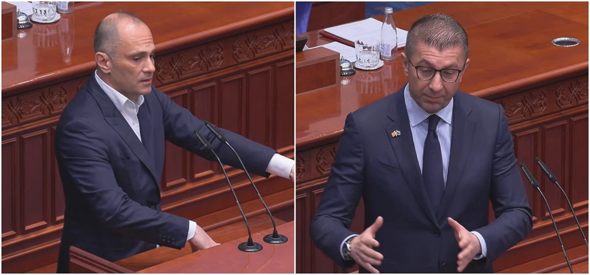Собраниски дуел: Филипче бара итни мерки против поскапувањата, Мицкоски тврди дека инфлацијата е под контрола
