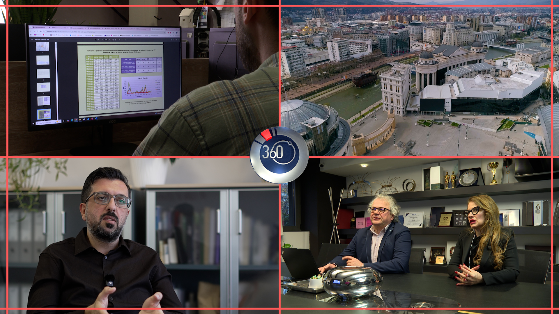 (ВИДЕО) Вечерва во 360°: Сите ќе треба да го понесеме товарот од кризата – експерти за последиците од војната во Иран