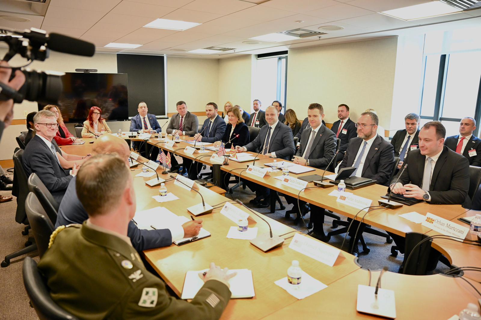 САД со пет милиони долари ќе ја јакнат кибербезбедноста на Македонија – објавена заедничката изјава од Стратешкиот дијалог