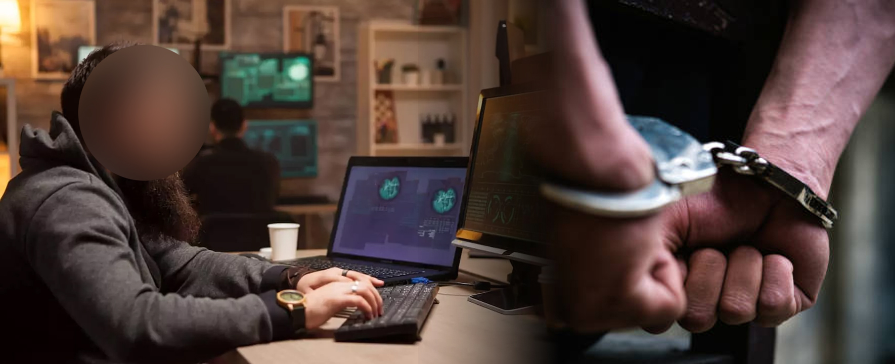 Приведени се две лица администратори на нелегален онлајн пазар во Голема Речица