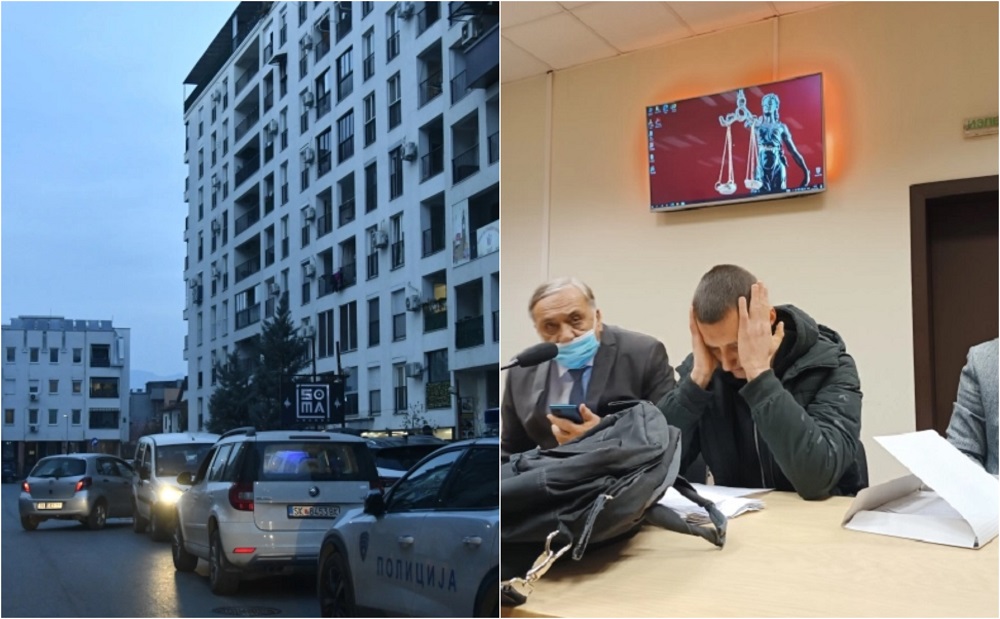 Полицајците ѝ рекоа на Ивана дека ќе ја казнат за лажно пријавување ако уште еднаш се јави, сведочеше Саздов