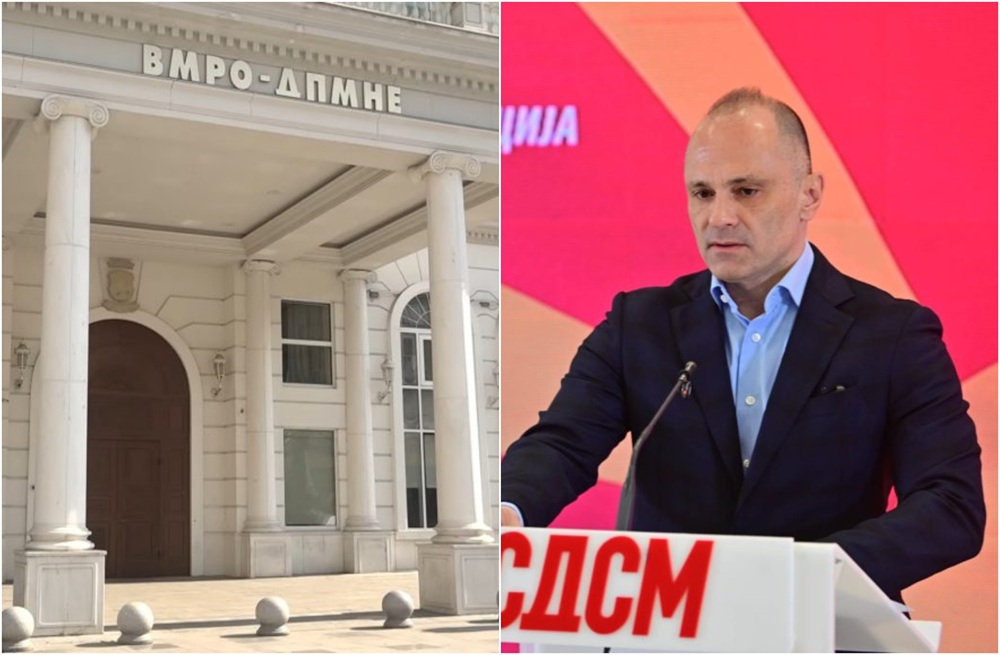 Филипче е подготвен да ги распродава националните интереси само да си ја зачува фотелјата, велат од ВМРО-ДПМНЕ