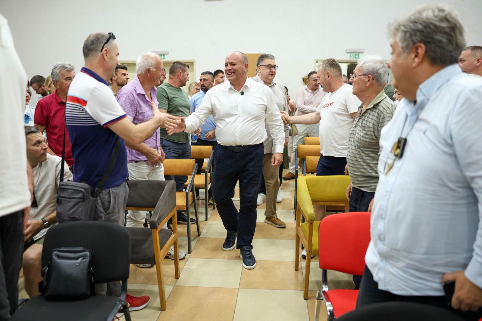 Димитриевски од Тетово- големите партии се плашат од ЗНАМ