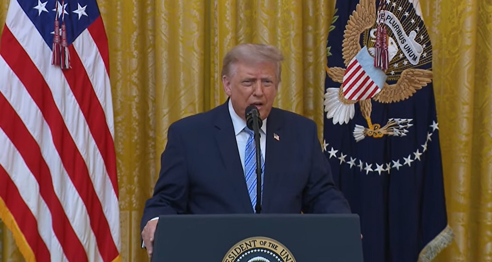 Трамп ја обвинува Кина дека се мешала во претседателските избори во 2020 година