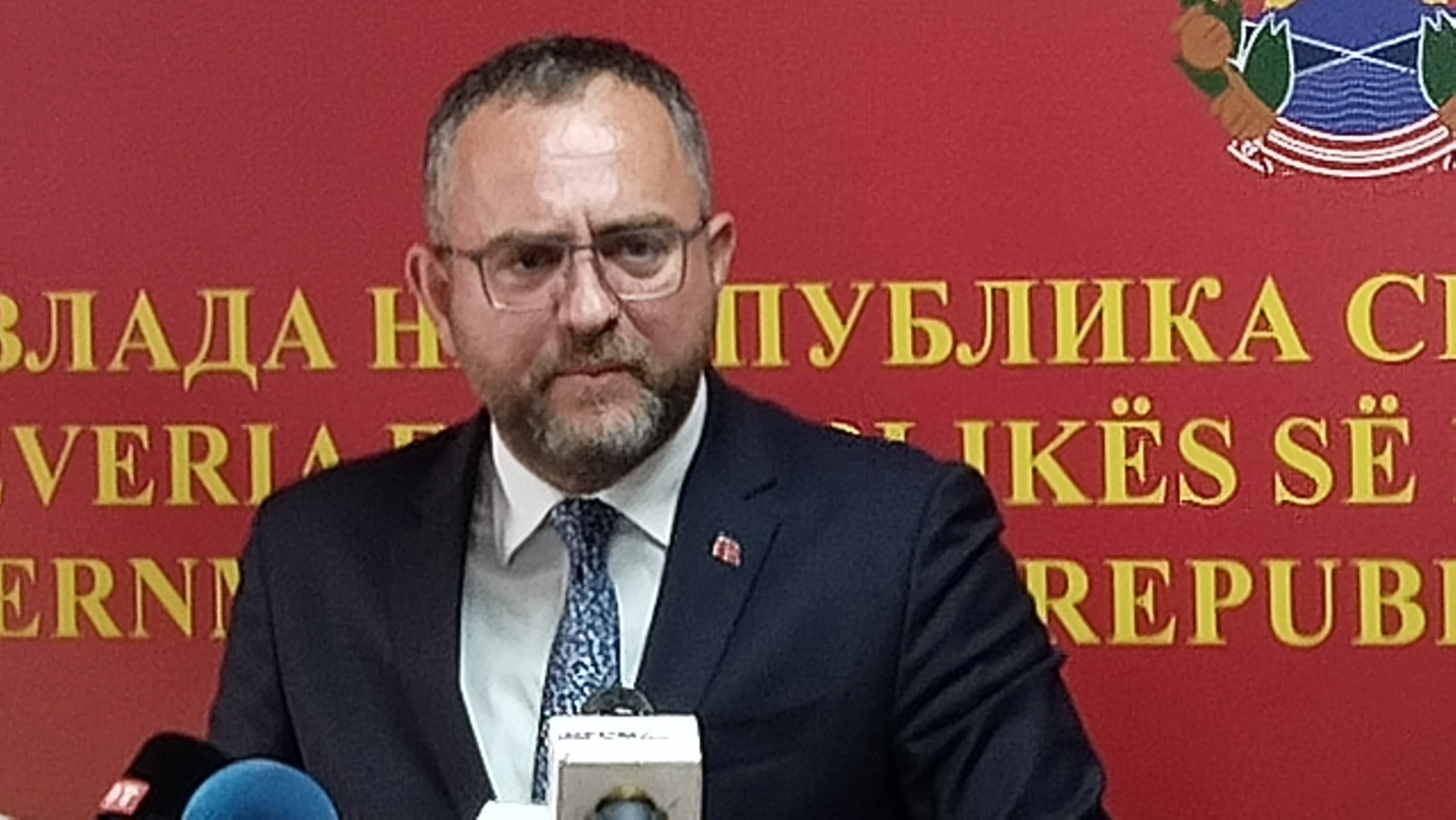 Тошковски: Не сметам дека војската и полицијата треба да ги обезбедуваат водоводните мрежи низ државата