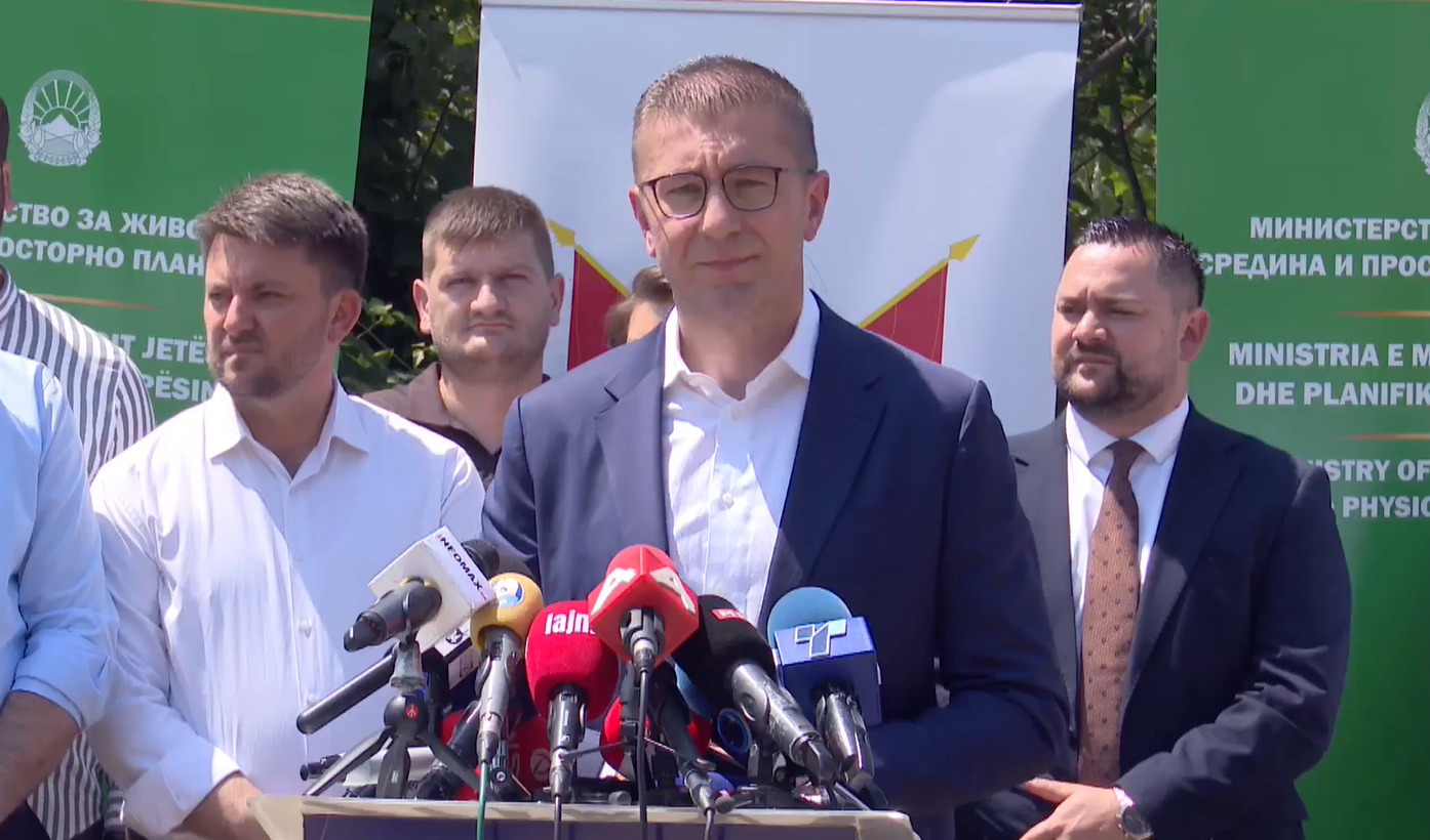 Мицкоски за „Талир 2“: За ВМРО-ДПМНЕ – правда, а Груевски ослободен поради измените на КЗ