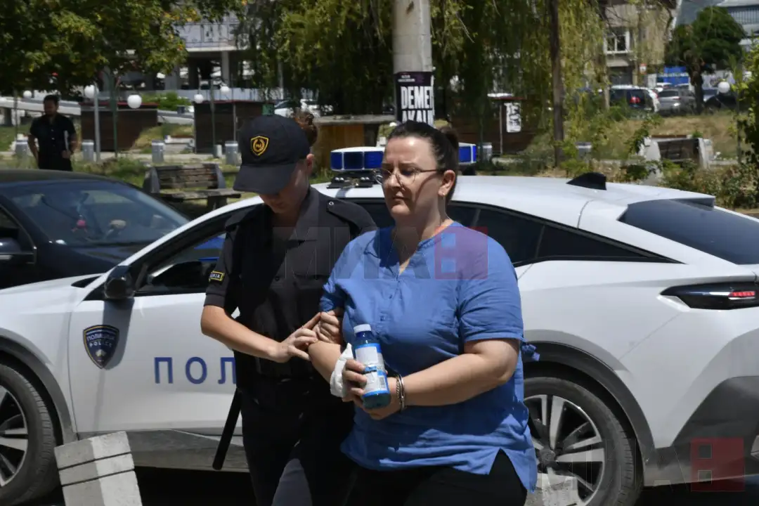 Притвор за тројцата осомничени за загадувањето на водата во Гостивар