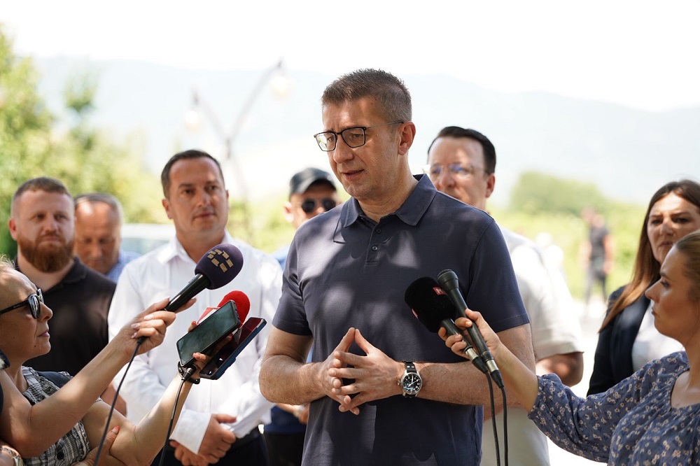 Мицкоски: Судството и обвинителството нема да добијат повеќе пари сè додека не почнат да испорачуваат резултати