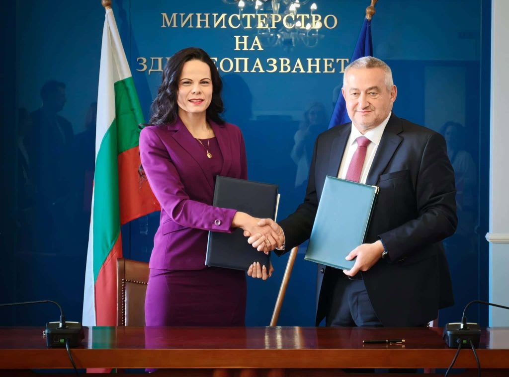 Клековски и неговата бугарска колешка Ивкова потпишаа план за соработка за периодот 2026-2028 година