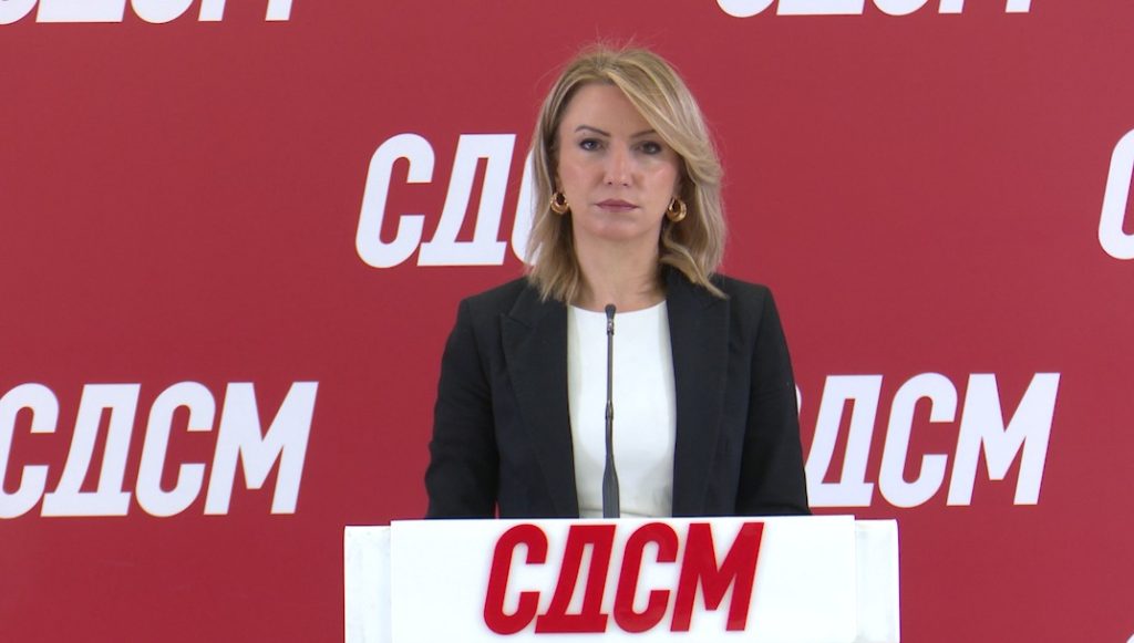 Зошто Мицкоски не бара екстрадиција на Груевски како што бара враќање на Ива Михаилова, праша СДСМ