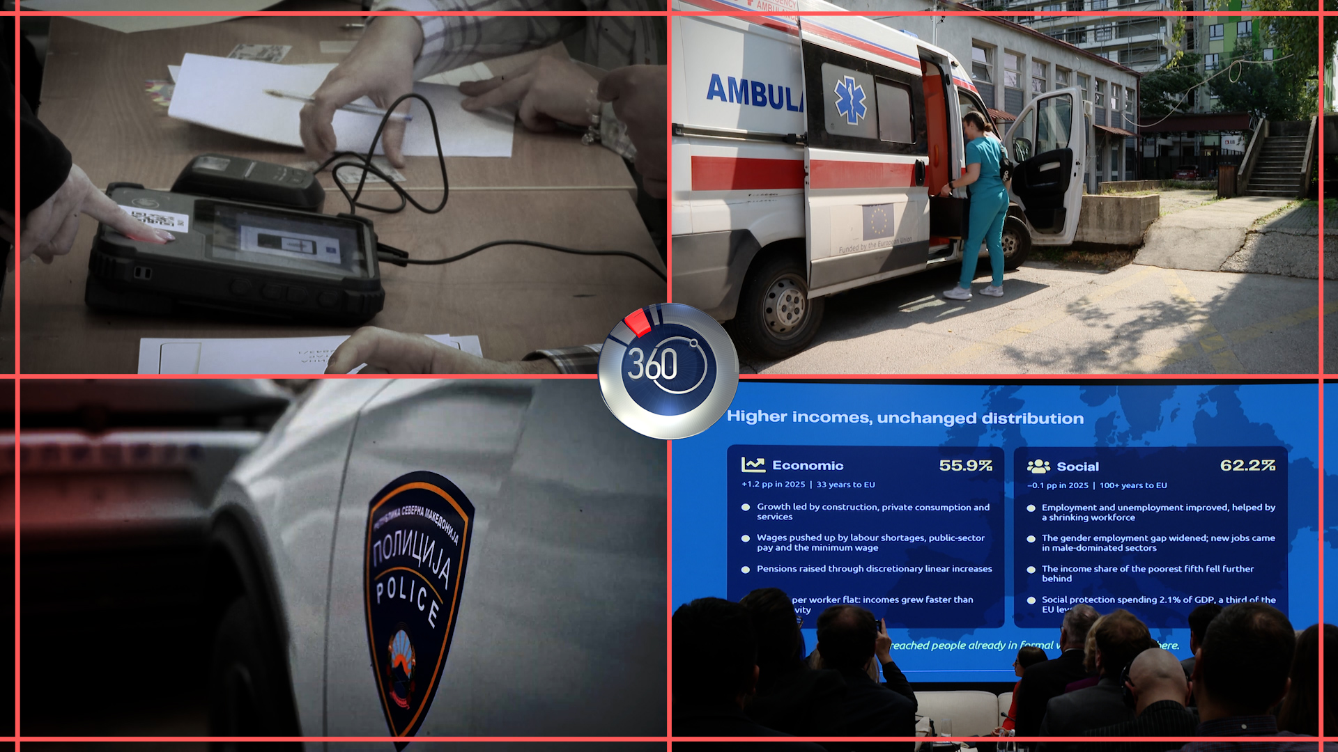 (ВИДЕО) Вечерва во 360°: Требаше ли уште во 2021 г. да се предвиди денешната сметка за фингерпринт-уредите?