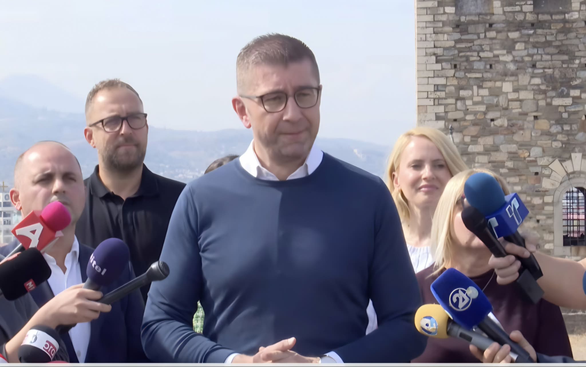 Мицкоски: Решението за блокадата со Бугарија е во дијалог, очекувам компромис